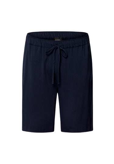 Night And Day Cotton Drawstring Shorts | Deep Navy 75750-1610